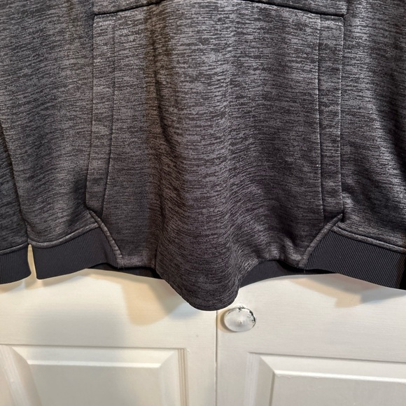 Under Armour Men's Pullover Sweater Hoodie Jacket Size L Large Gray ColdGear - Picture 4 of 8